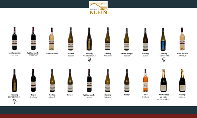 Preisliste 11/2020 Weingut Klein